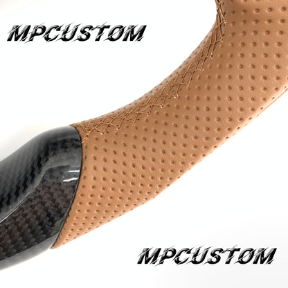 Mpcustom for BMW 4 series F32/F33/F36 carbon fiber steering wheel brown