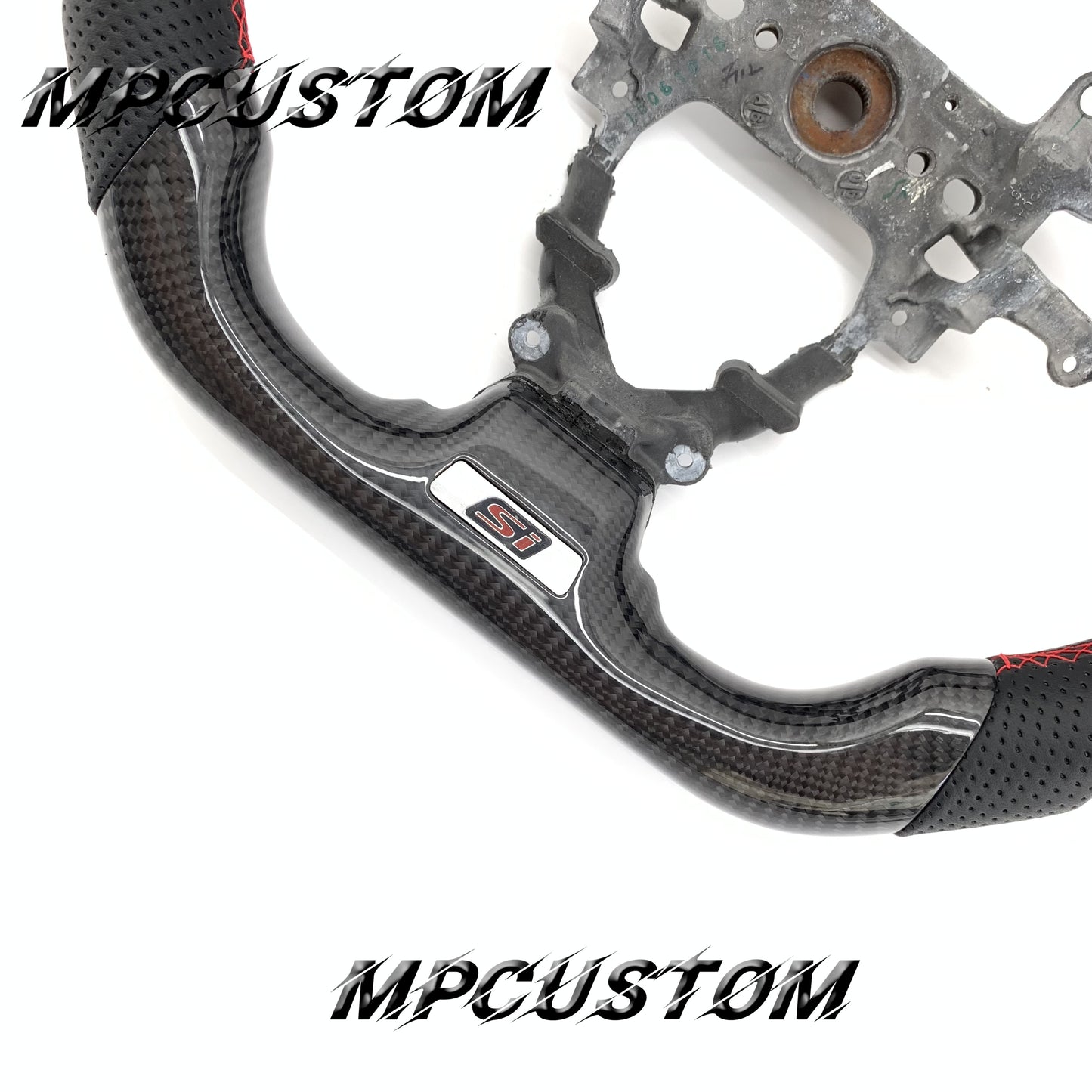 Mpcustom for Honda 9th Gen Civic 2012-2015 carbon fiber steering wheel