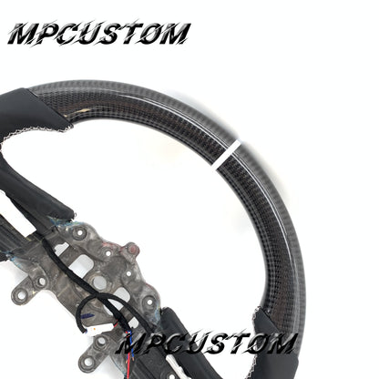 Mpcustom for Jeep Wrangler JL 2018+ carbon fiber steering wheel