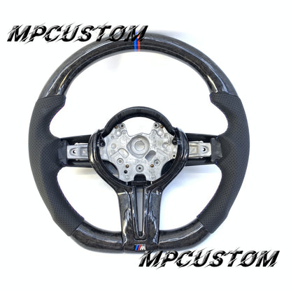 Mpcustom for BMW 3 series F30/F31/F35 carbon fiber steering wheel round top