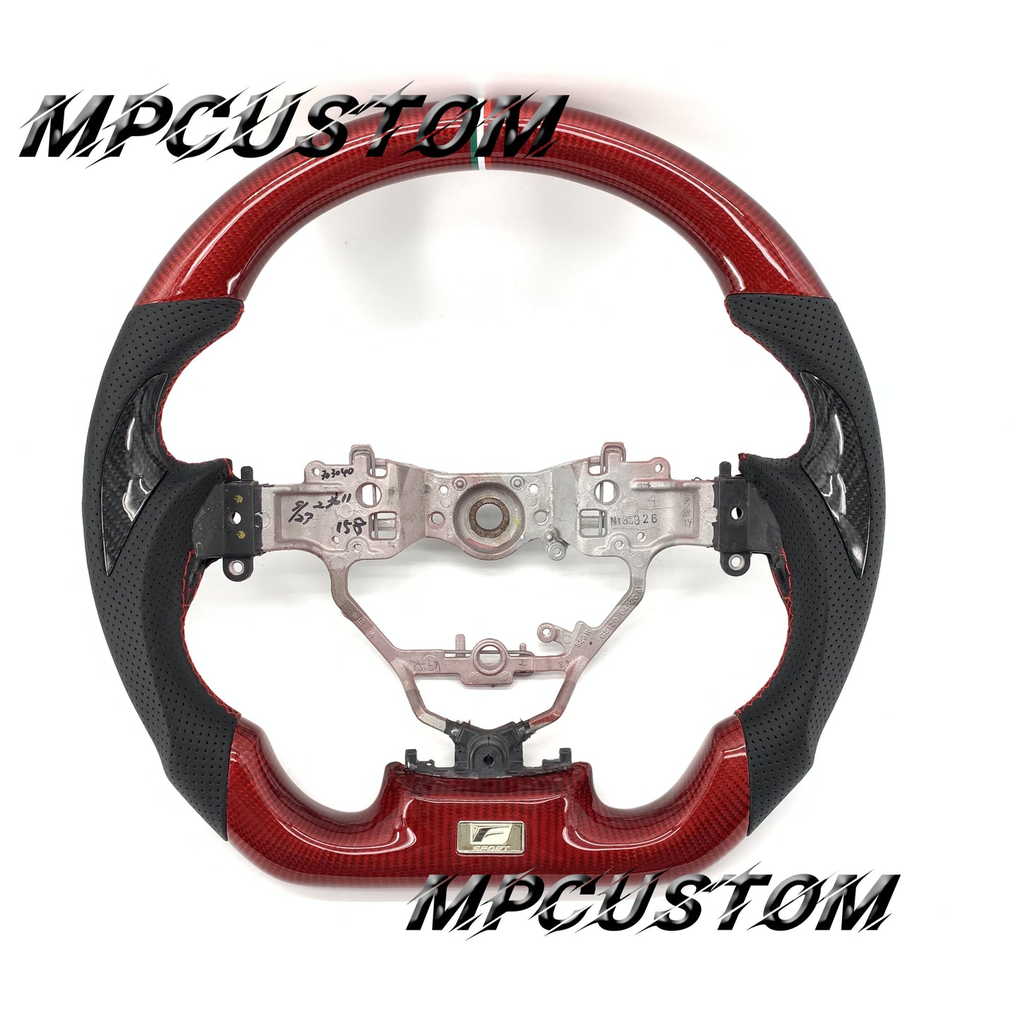 Mpcustom for Lexus GS350 2016-2018 carbon fiber steering wheel gloss