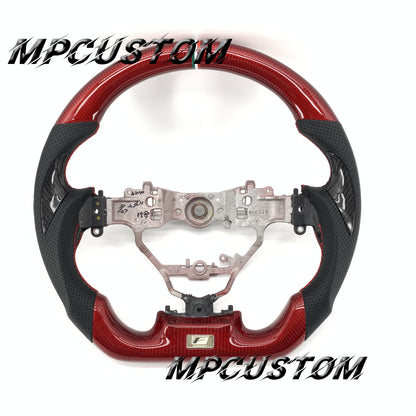 Mpcustom for Lexus GS350 2016-2018 carbon fiber steering wheel gloss