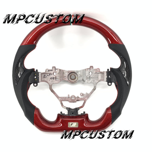 Mpcustom for Lexus GS350 2016-2018 carbon fiber steering wheel gloss