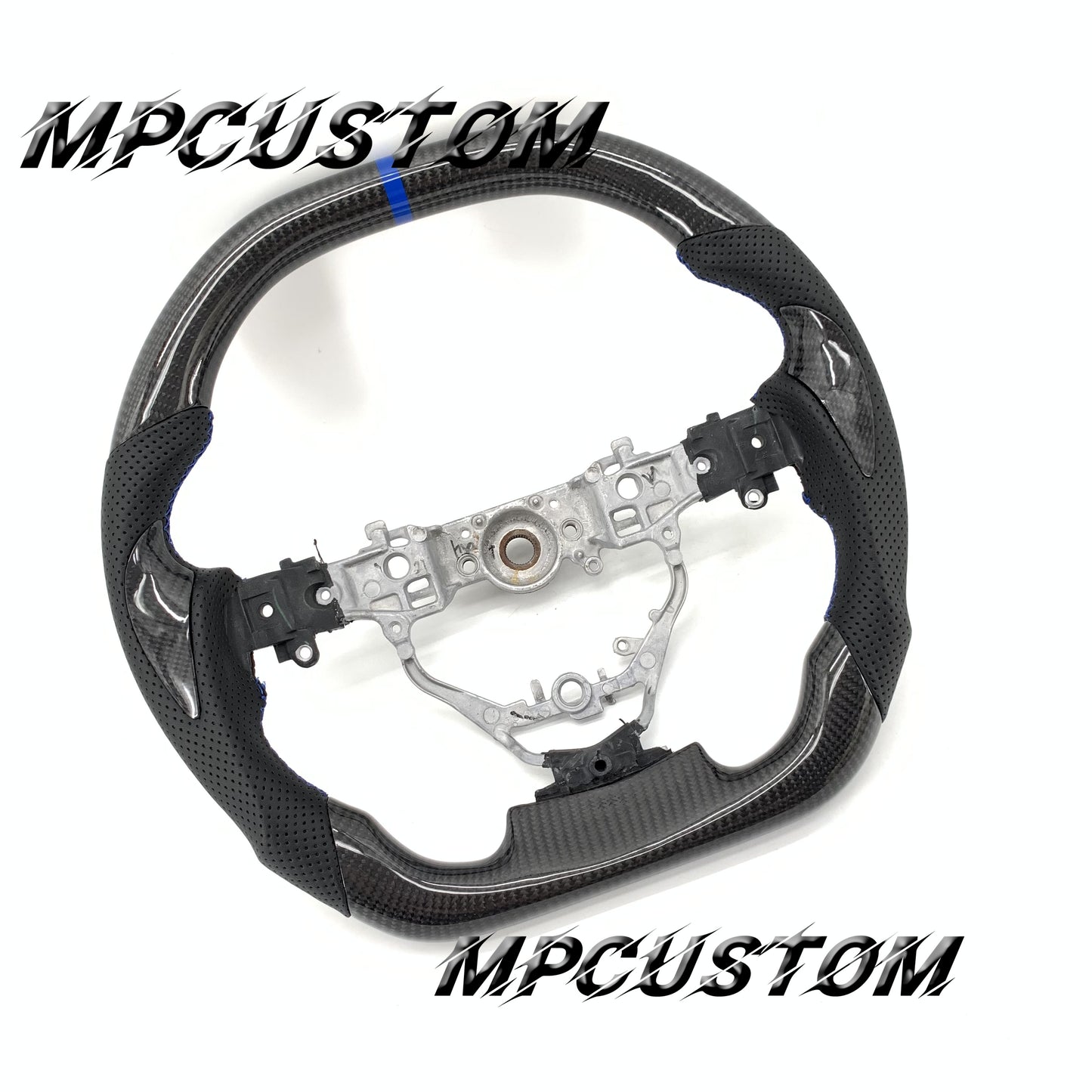 Mpcustom for Toyota Sienta 2017 carbon fiber steering wheel