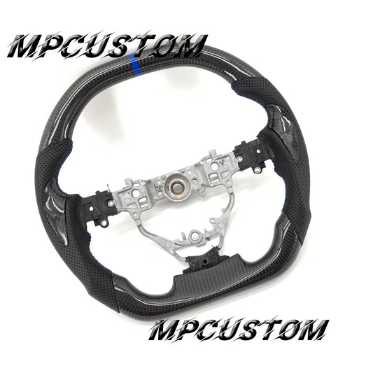 Mpcustom for Toyota Sienta 2017 carbon fiber steering wheel