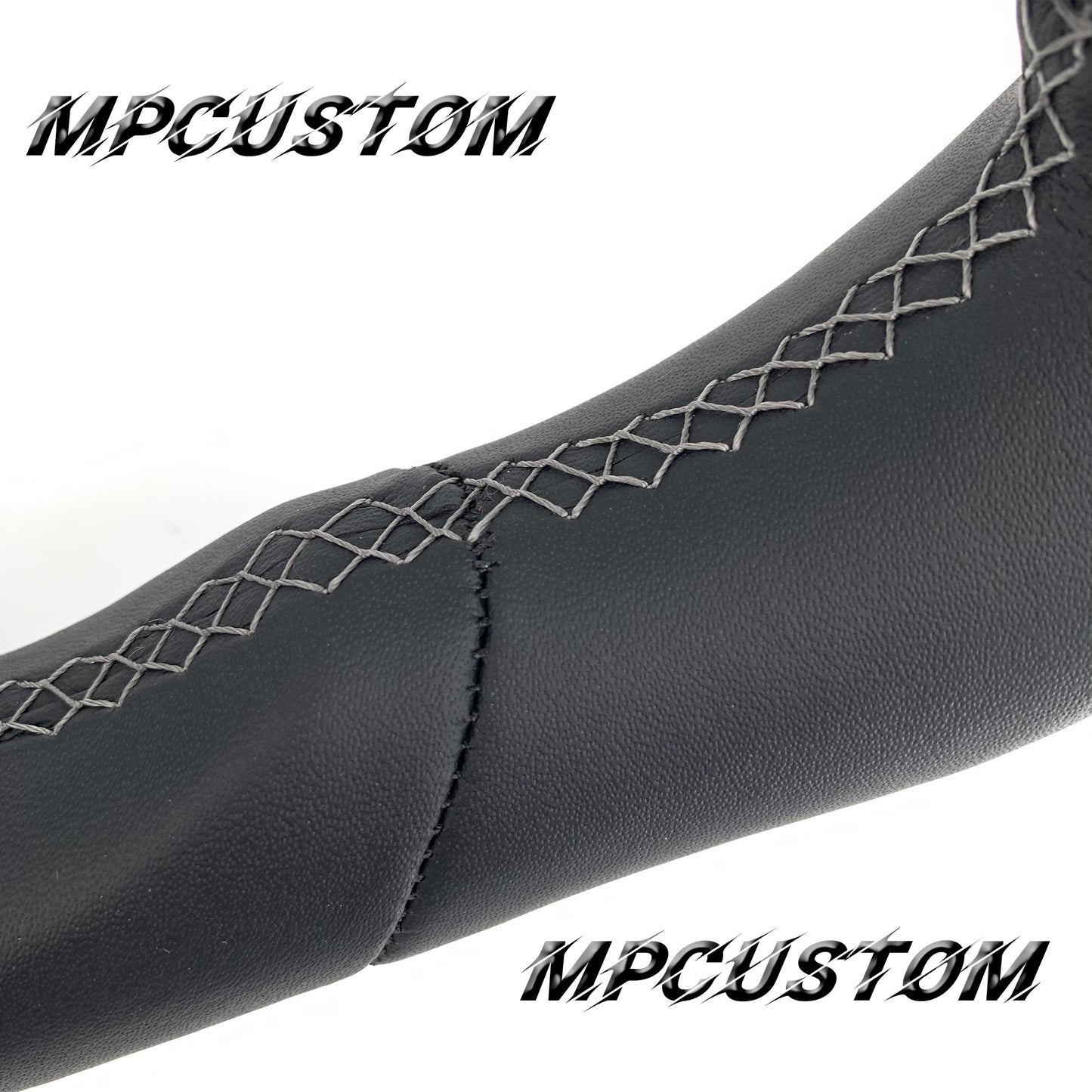 Mpcustom for Chevrolet Corvette C6 ZR1 Z06 carbon fiber steering wheel flat top and smooth