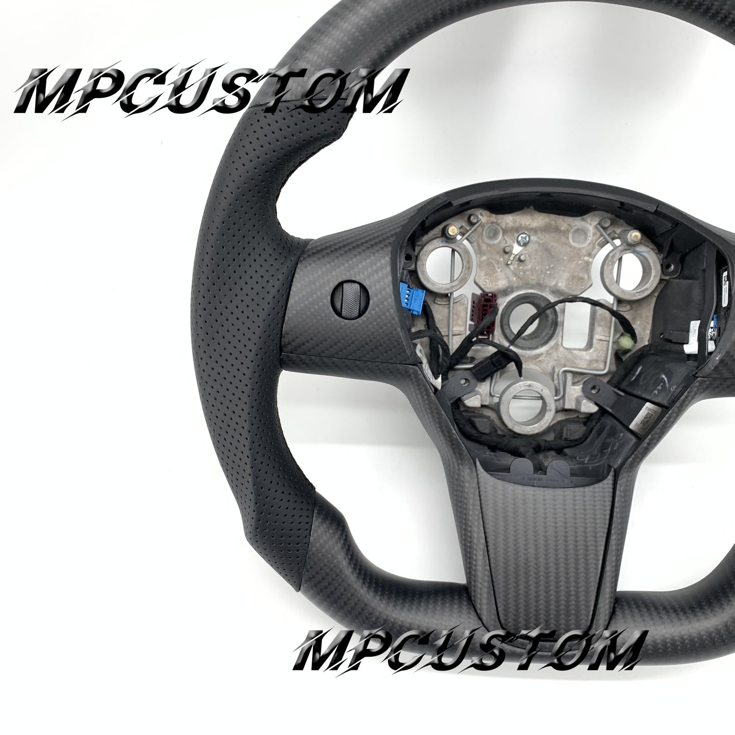 Mpcustom for Tesla model 3 Y 2022 carbon fiber steering wheel