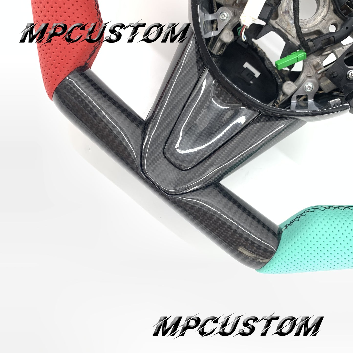 Mpcustom for Acura RDX 2019-2021 carbon fiber steering wheel personalized customization