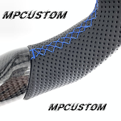 Mpcustom for Lexus IS250 2006-2013 carbon fiber steering wheel flat bottom