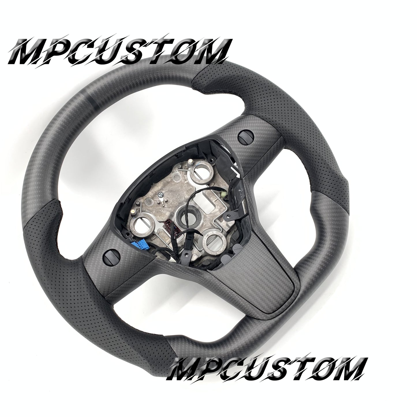 Mpcustom for Tesla model 3 Y 2022 carbon fiber steering wheel