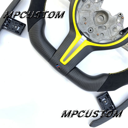 Mpcustom for BMW 5 series F10/F11 carbon fiber steering wheel