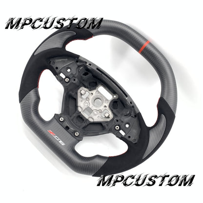 Mpcustom for Chevrolet Corvette C7 2014-2019 carbon fiber steering wheel Alcantara