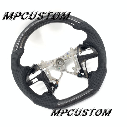 Mpcustom for Toyota Highlander 2007-2011 carbon fiber steering wheel