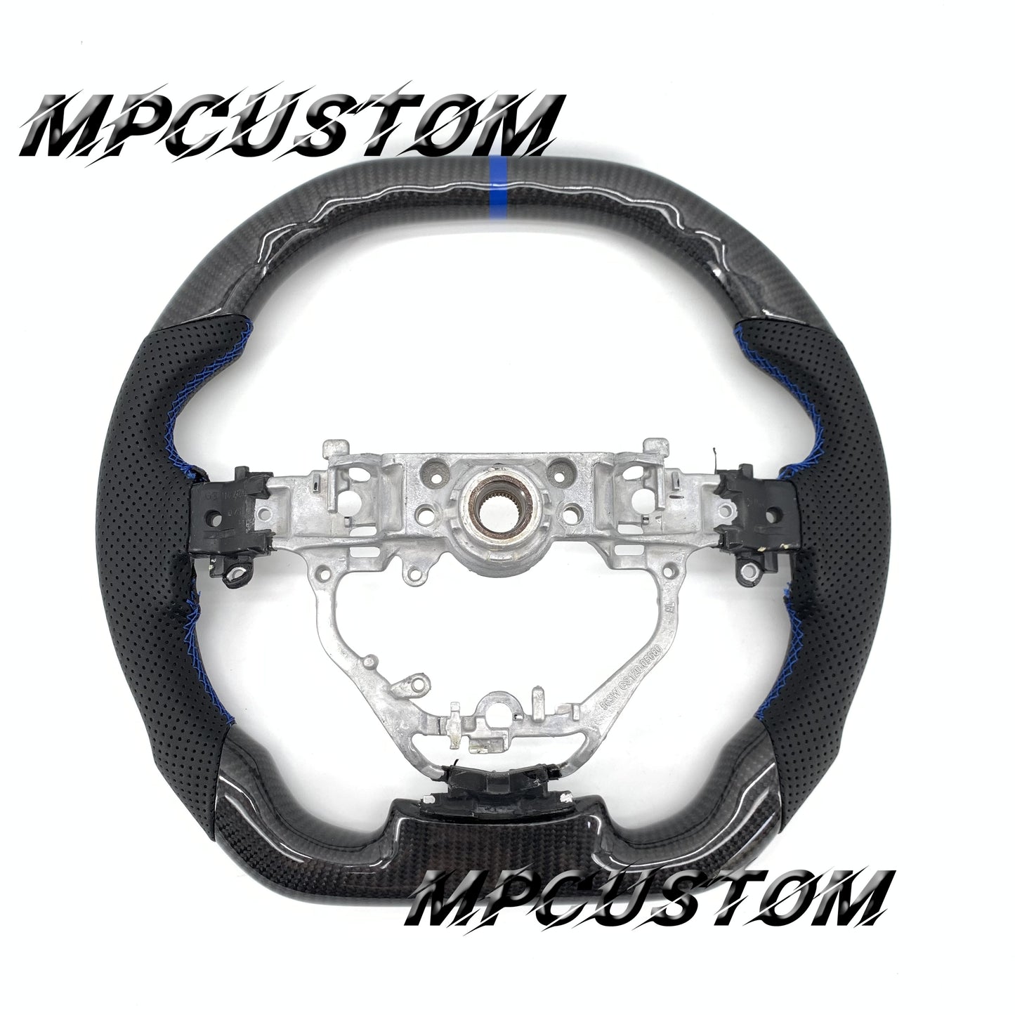 Mpcustom for Toyota Sienta 2017 carbon fiber steering wheel
