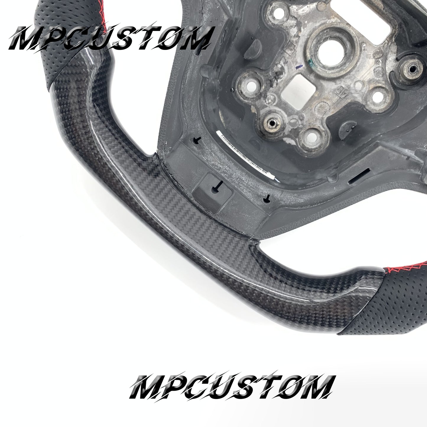 Mpcustom for Holden carbon fiber steering wheel
