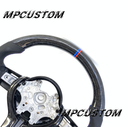 Mpcustom for BMW 3 series F30/F31/F35 carbon fiber steering wheel round top