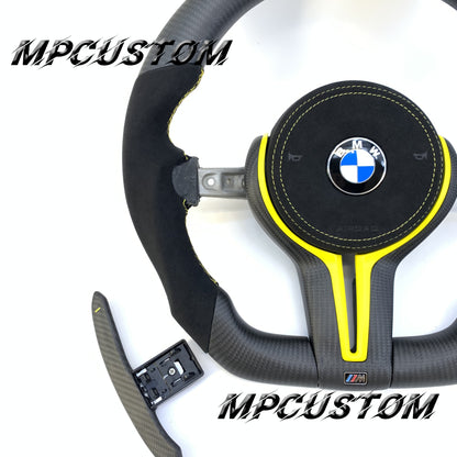 Mpcustom for BMW 6 series F06/F13/F12 carbon fiber steering wheel