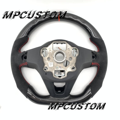 Mpcustom for Volkswagen MK8 carbon fiber steering wheel