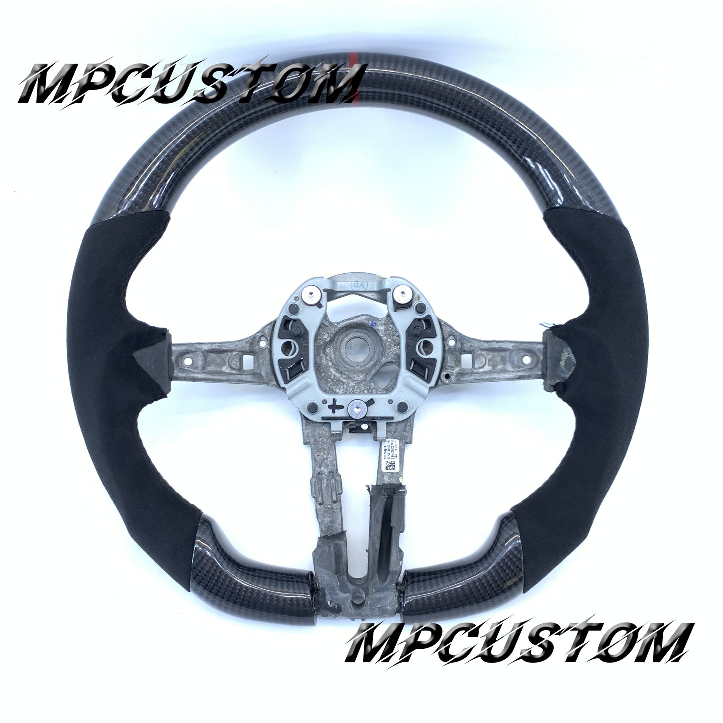 Mpcustom for BMW M3 carbon fiber steering wheel