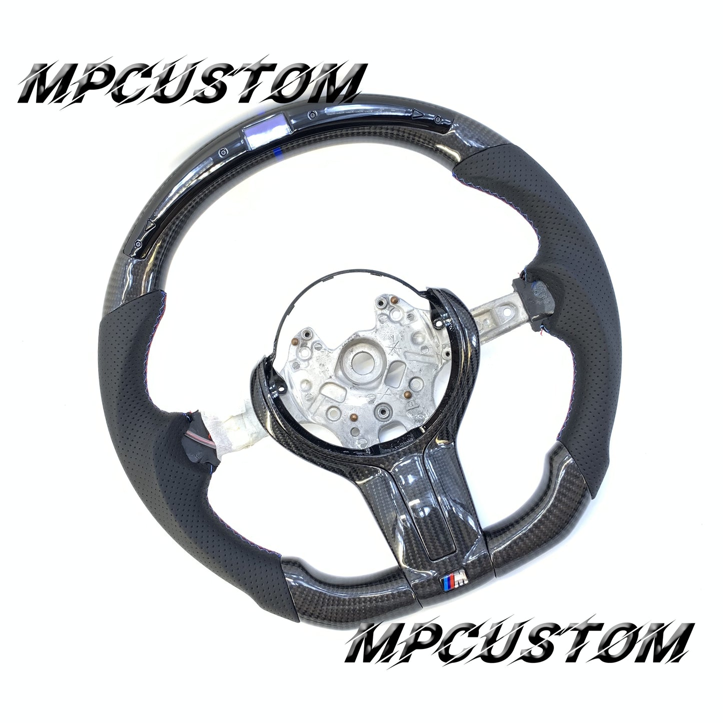 Mpcustom for BMW 6 series F06/F13/F12 carbon fiber steering wheel gloss