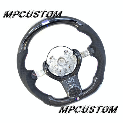 Mpcustom for BMW 6 series F06/F13/F12 carbon fiber steering wheel gloss
