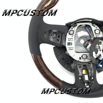Mpcustom for Rolls Royce carbon fiber steering wheel gloss