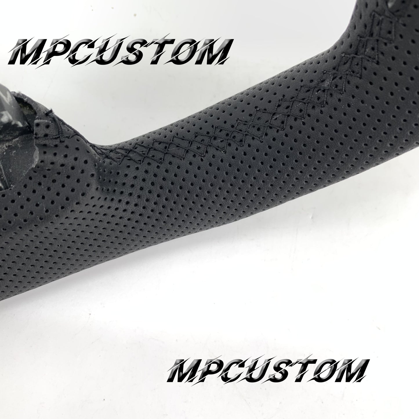 Mpcustom for Toyota Highlander 2007-2011 carbon fiber steering wheel gloss