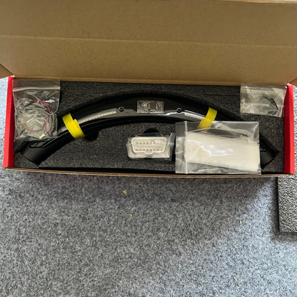 Custom steering wheel LED