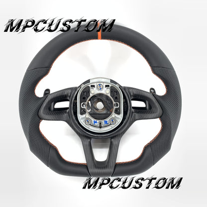 Mpcustom for McLaren 650S 2015-2017 carbon fiber steering wheel matte
