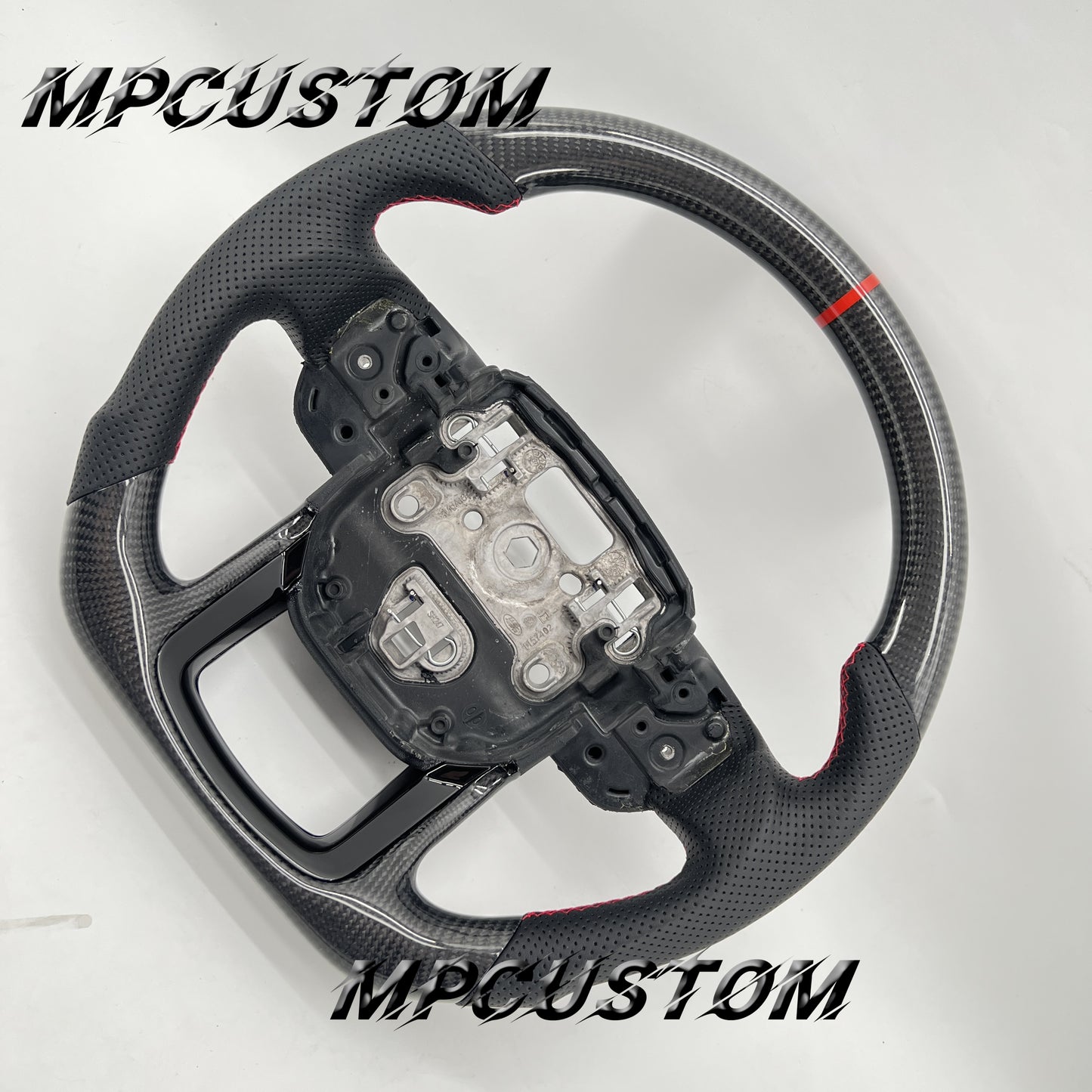 Mpcustom for Land Rover Range Rover carbon fiber steering wheel round top