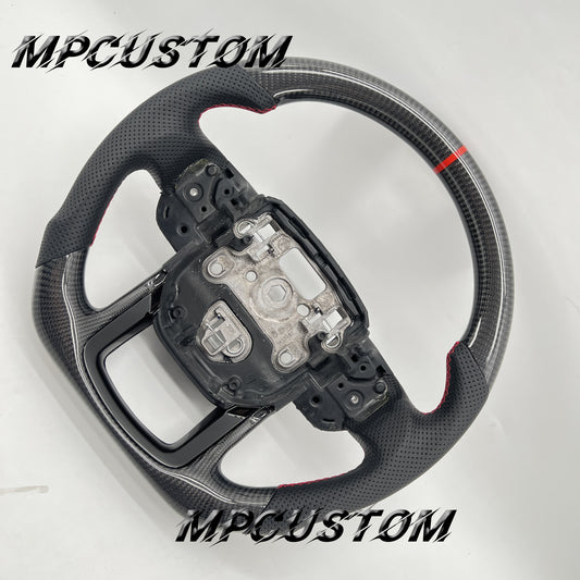 Mpcustom for Land Rover Range Rover carbon fiber steering wheel round top