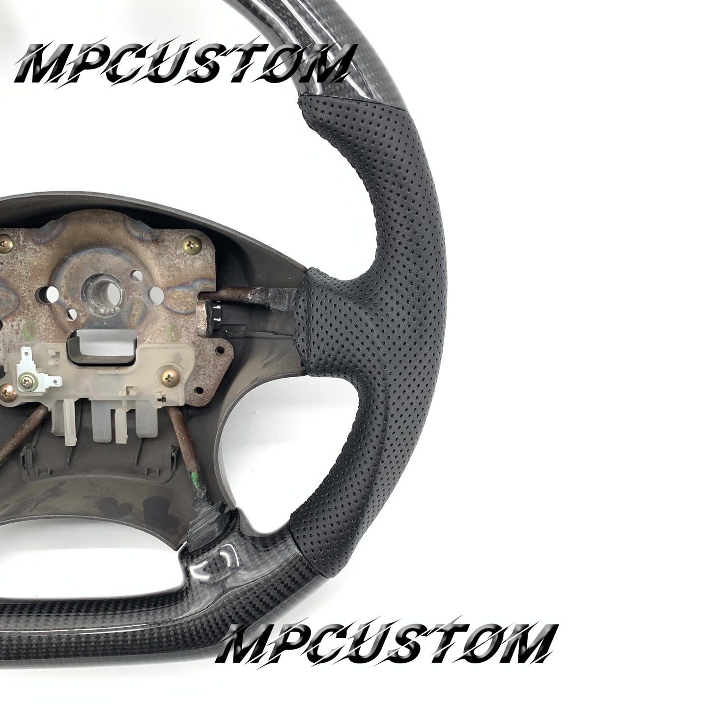 Mpcustom for Honda CR-V CRV 2002-2006 carbon fiber steering wheel gloss