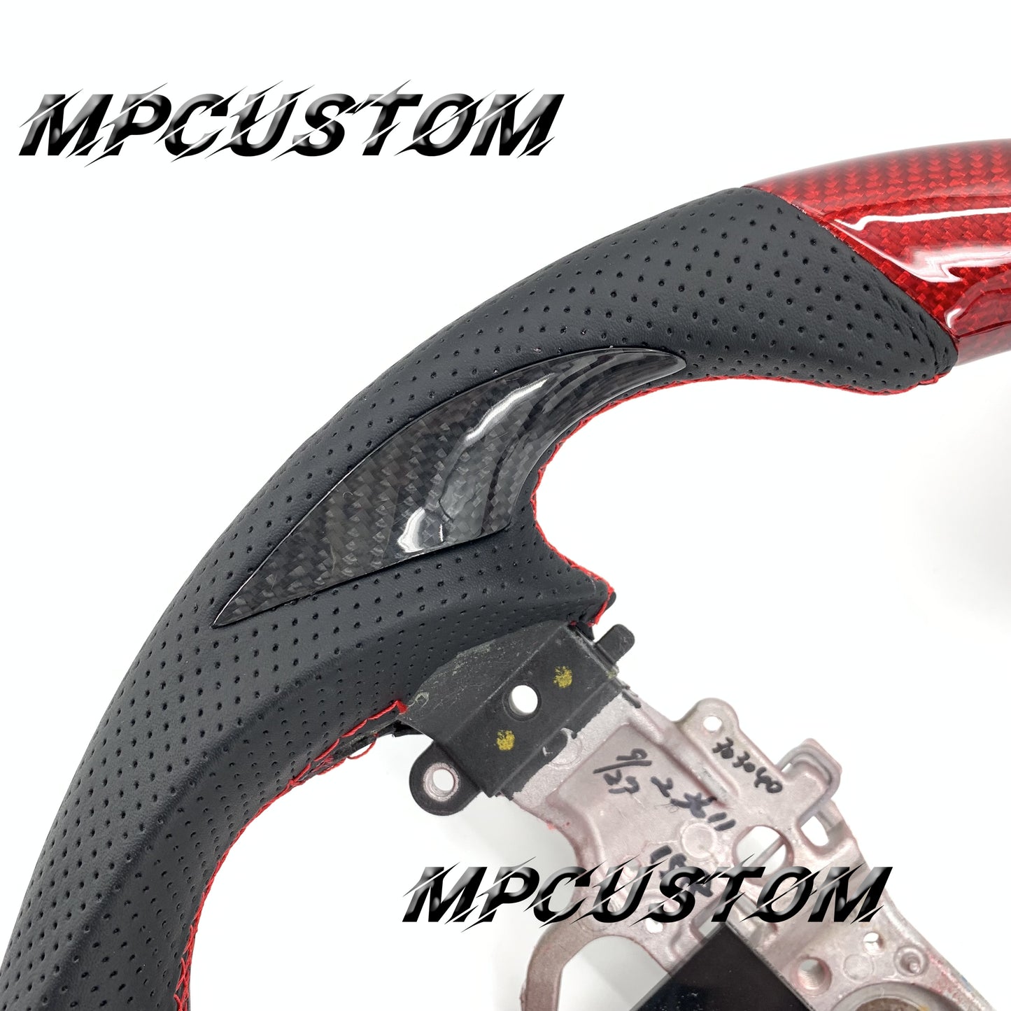Mpcustom for Lexus GS350 2016-2018 carbon fiber steering wheel flat bottom