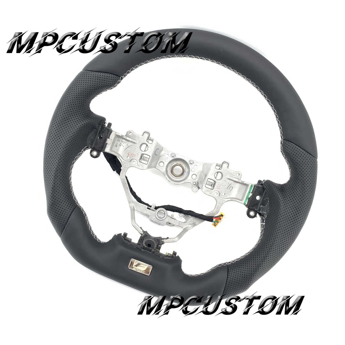 Mpcustom for Lexus GS350 2013-2015 carbon fiber steering wheel round top