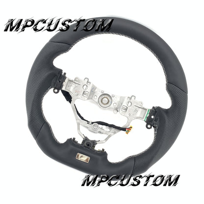 Mpcustom for Lexus GS350 2013-2015 carbon fiber steering wheel round top