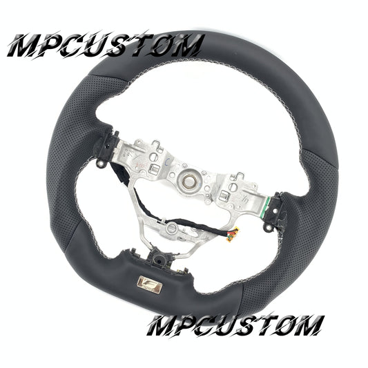 Mpcustom for Lexus GS350 2013-2015 carbon fiber steering wheel round top