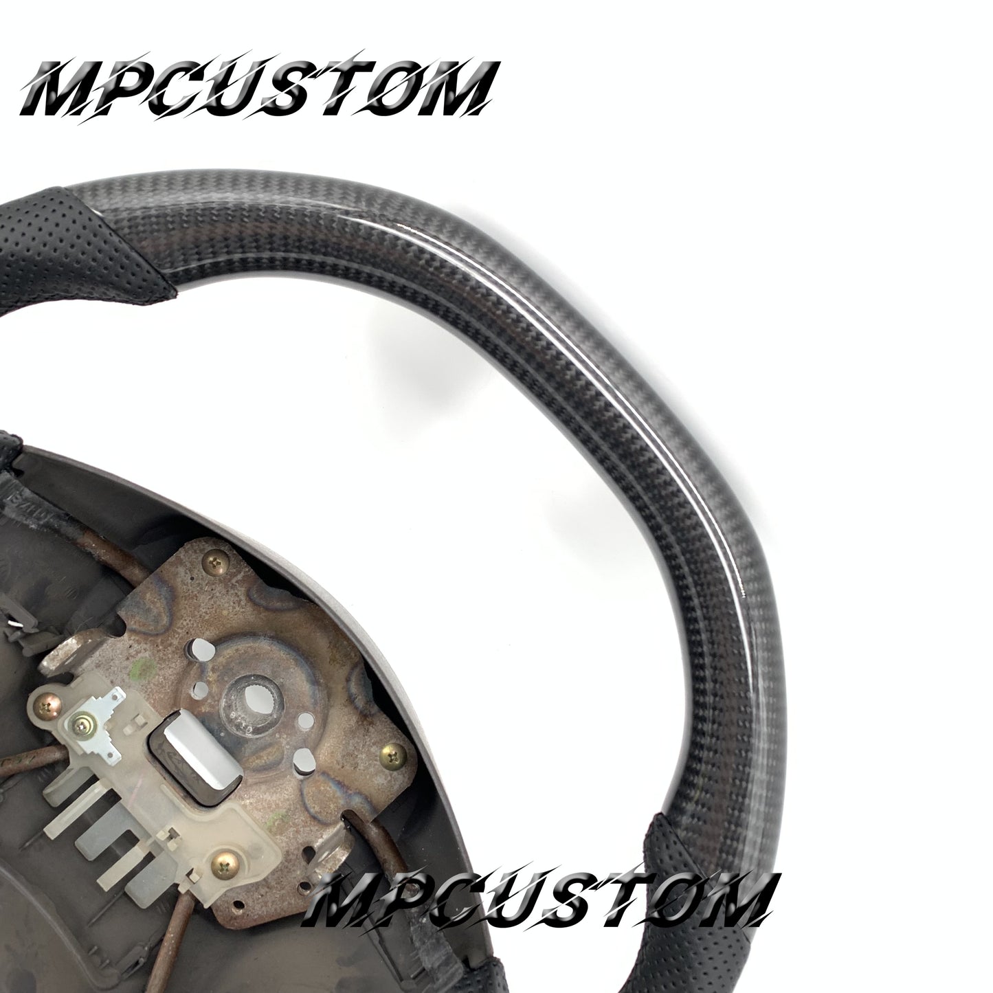 Mpcustom for Honda CR-V CRV 2002-2006 carbon fiber steering wheel gloss