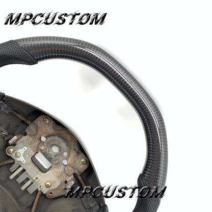 Mpcustom for Honda CR-V CRV 2002-2006 carbon fiber steering wheel gloss