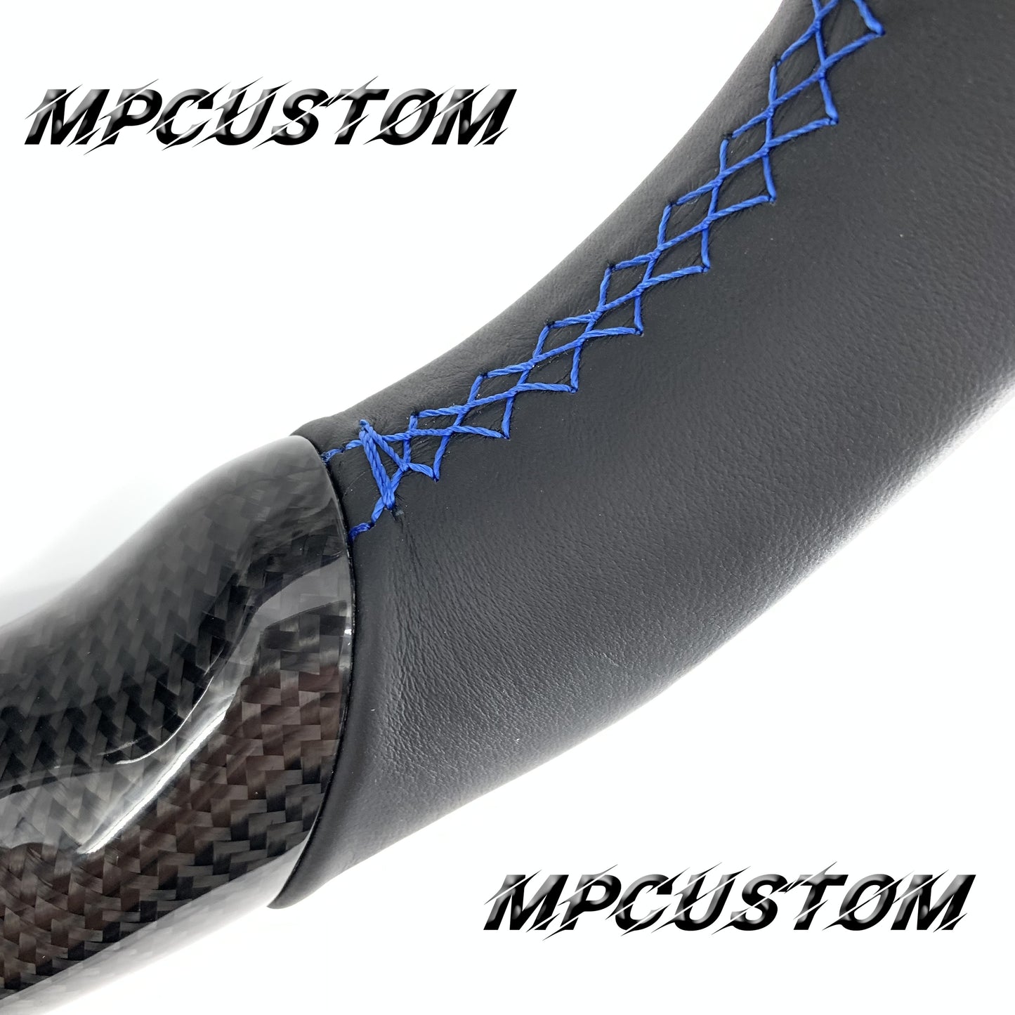 Mpcustom for BMW M2 F87/M3 F80/M4 F82/F83/M5F10/F90 carbon fiber steering wheel gloss
