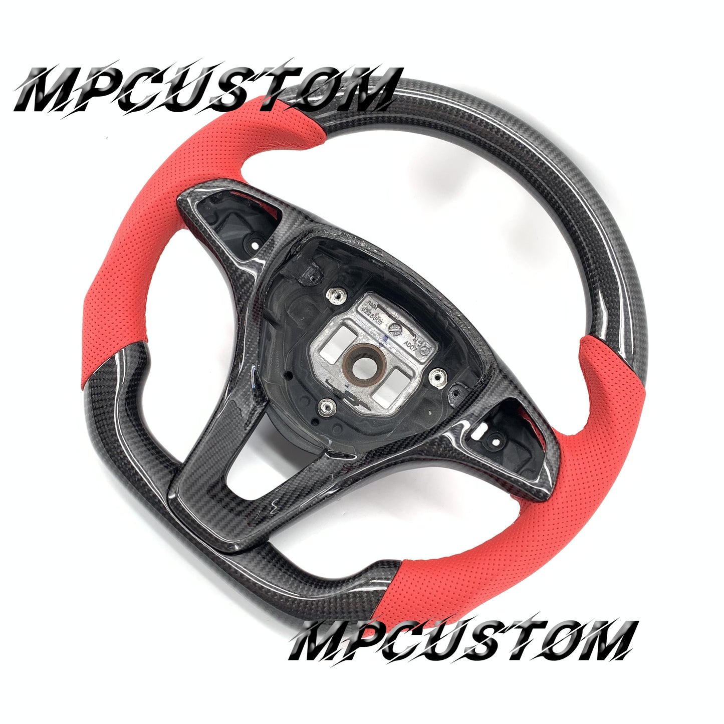 Mpcustom for Mercedes Benz c180 c300 carbon fiber steering wheel