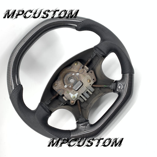 Mpcustom for Honda CR-V CRV 2002-2006 carbon fiber steering wheel gloss