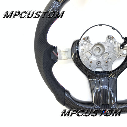 Mpcustom for BMW 5 series F10/F11 carbon fiber steering wheel led