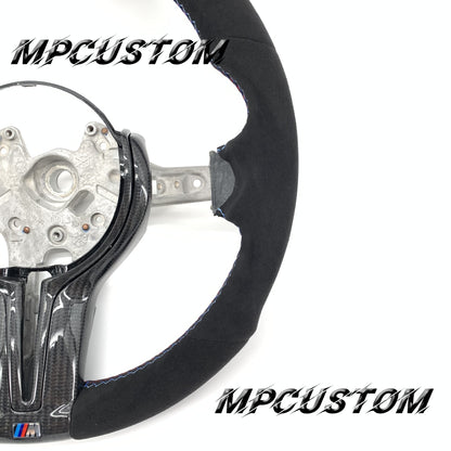 Mpcustom for BMW 7 series F01/F02/F03 carbon fiber steering wheel gloss