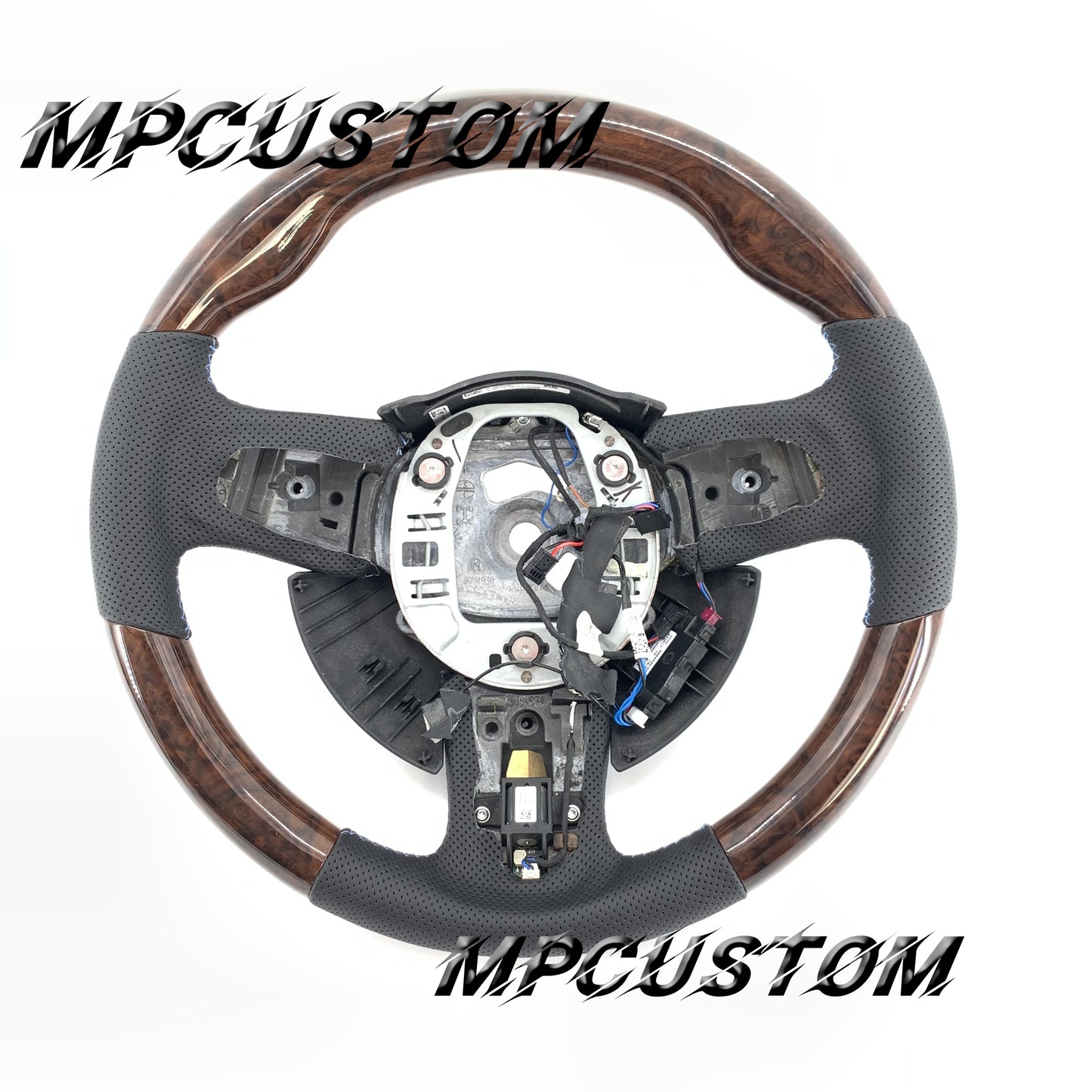 Mpcustom for Rolls Royce carbon fiber steering wheel round top