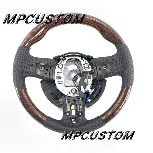 Mpcustom for Rolls Royce carbon fiber steering wheel round top