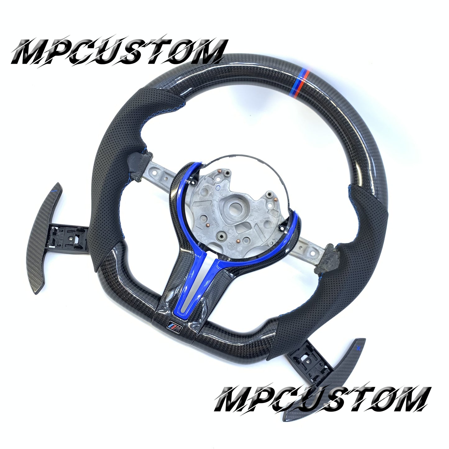 Mpcustom for BMW 7 series F01/F02/F03 carbon fiber steering wheel