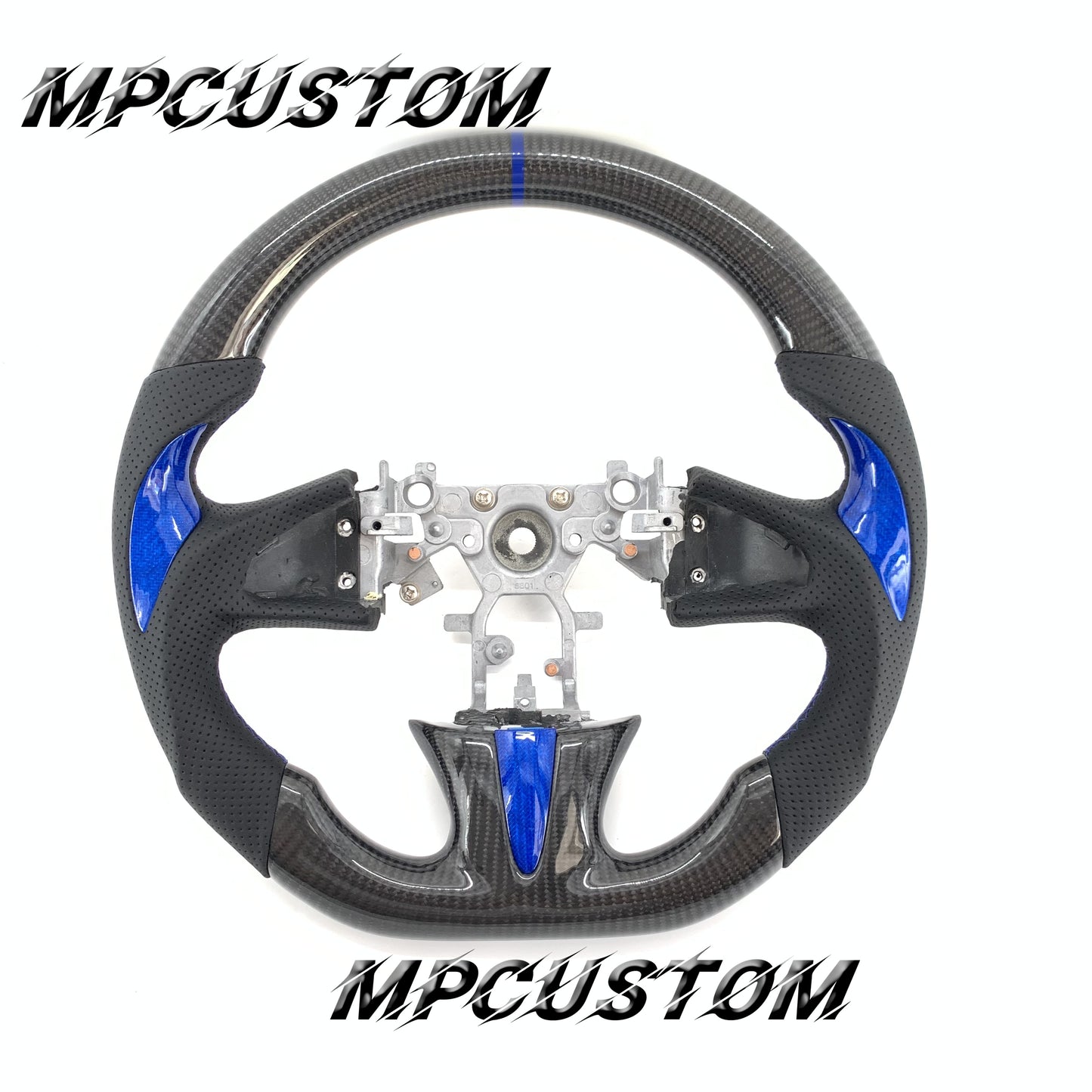 Mpcustom for Infiniti Q50 2014-2017 carbon fiber steering wheel gloss