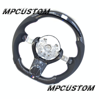 Mpcustom for BMW 5 series F10/F11 carbon fiber steering wheel led