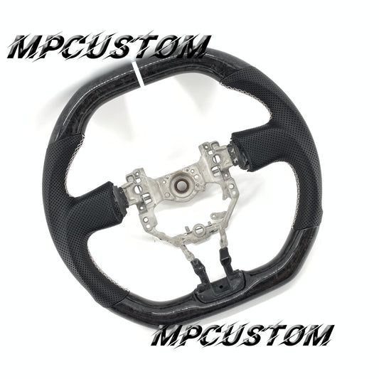 Mpcustom for Toyota 86 BRZ FRS 2013-2016 carbon fiber steering wheel flat top