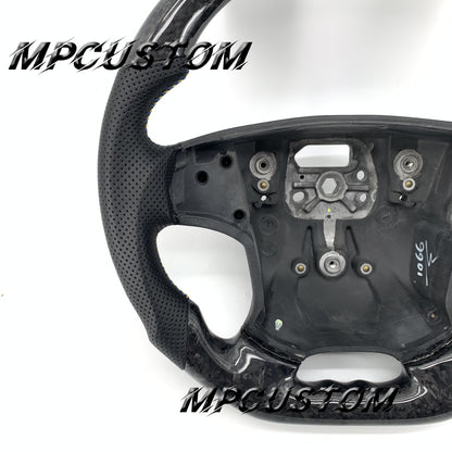Mpcustom for Volvo S80 2007-2008 carbon fiber steering wheel